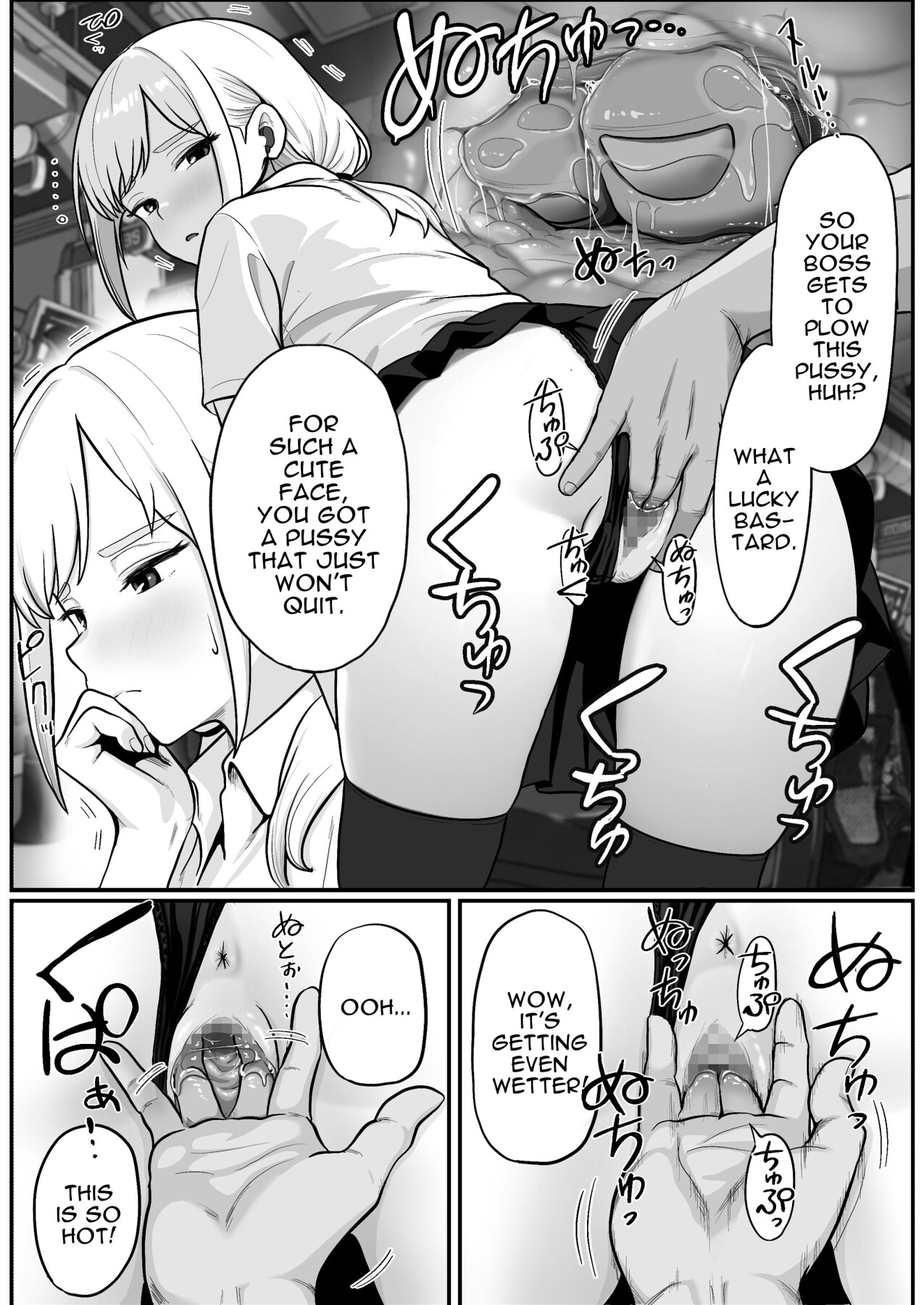 Hentai Manga Comic-Turning The Pachinko Parlor's Idol Clerk Into My Personal Fuckhole-Read-16